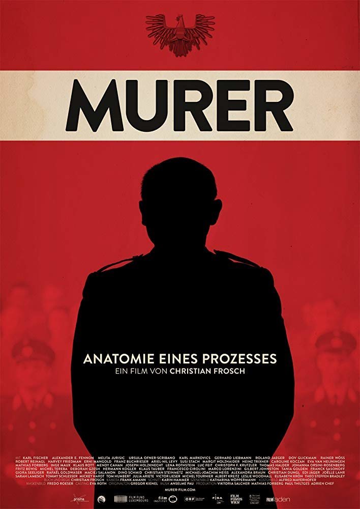 Poster of Murer: Anatomy of a Trial - Original