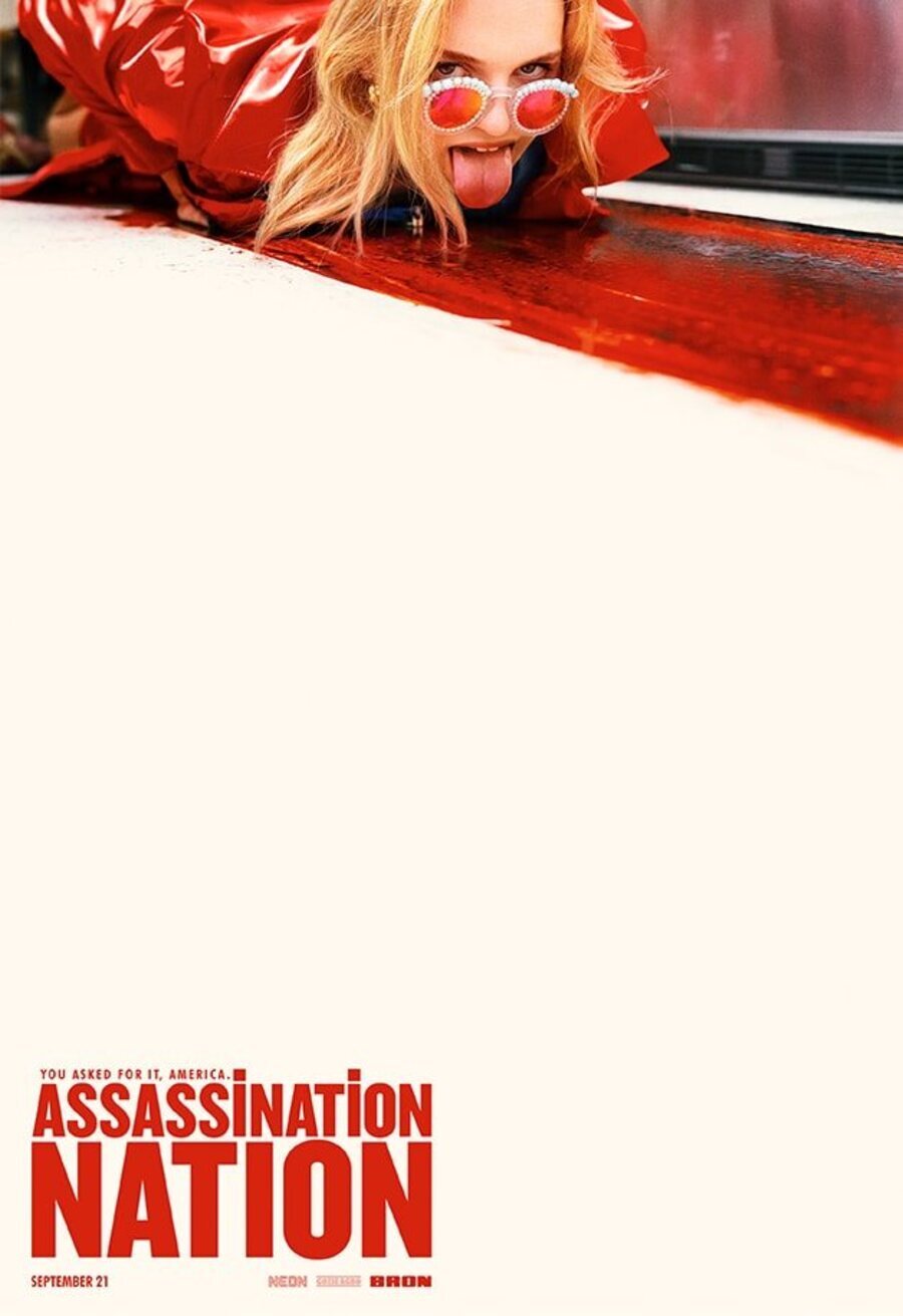 Poster of Assassination Nation - 'Assassination Nation'