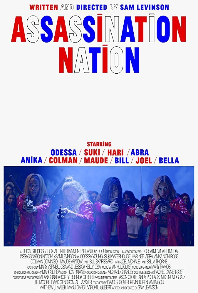 Poster of Assassination Nation - 'Assassination Nation'