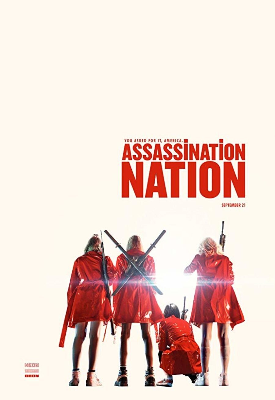 Poster of Assassination Nation - 'Assassination Nation'
