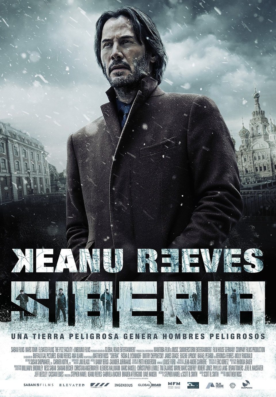 Poster of Siberia - España