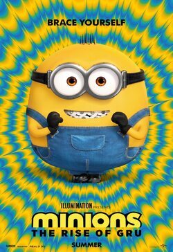 Poster Minions: The Rise of Gru