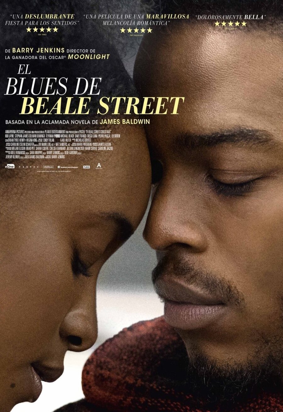 Poster of If Beale Street Could Talk - España #1