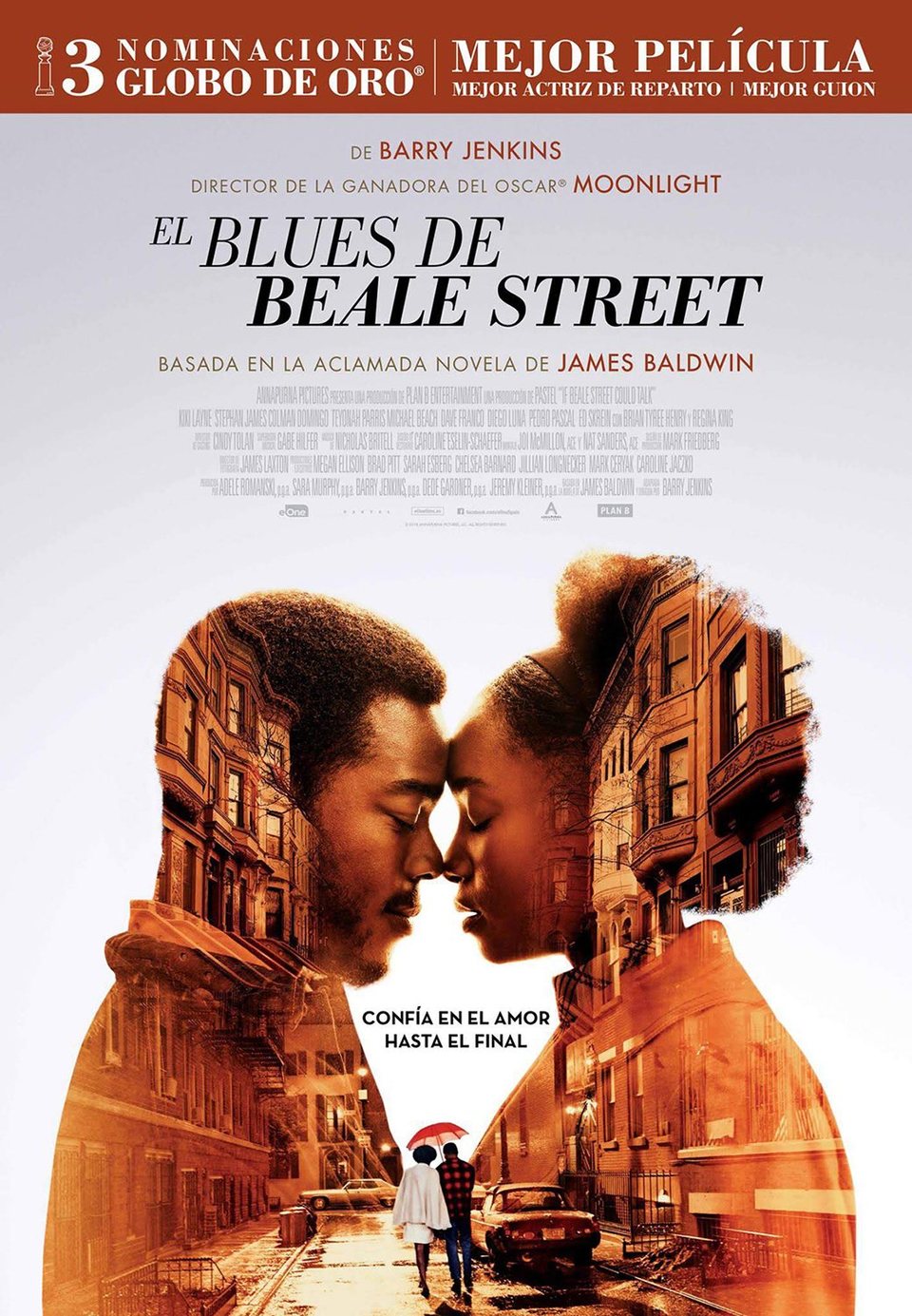 Poster of If Beale Street Could Talk - España #2