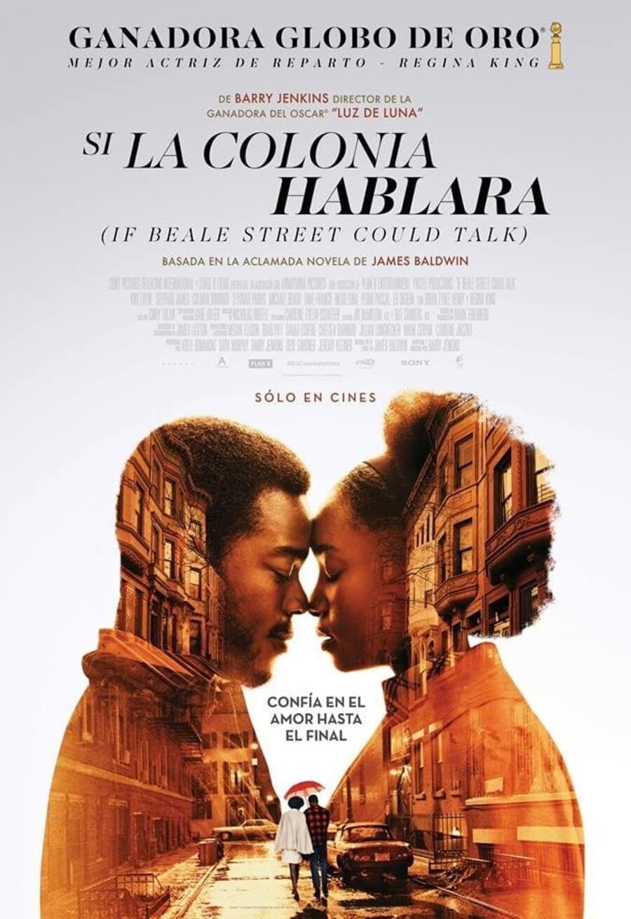 Poster of If Beale Street Could Talk - México