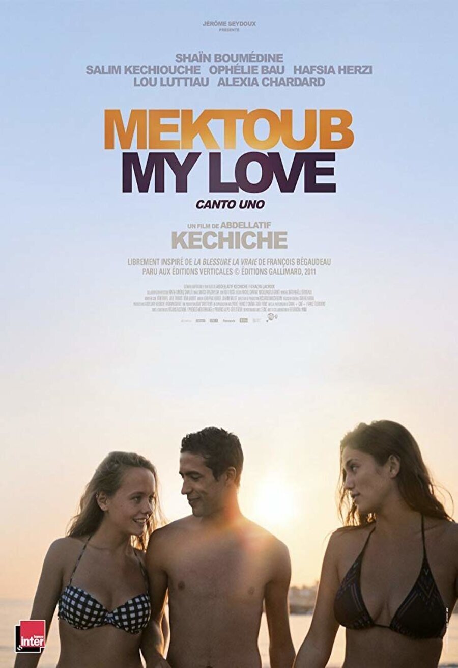 Poster of Destiny, My Love: First Song - Mektoub, My Love: Canto Uno