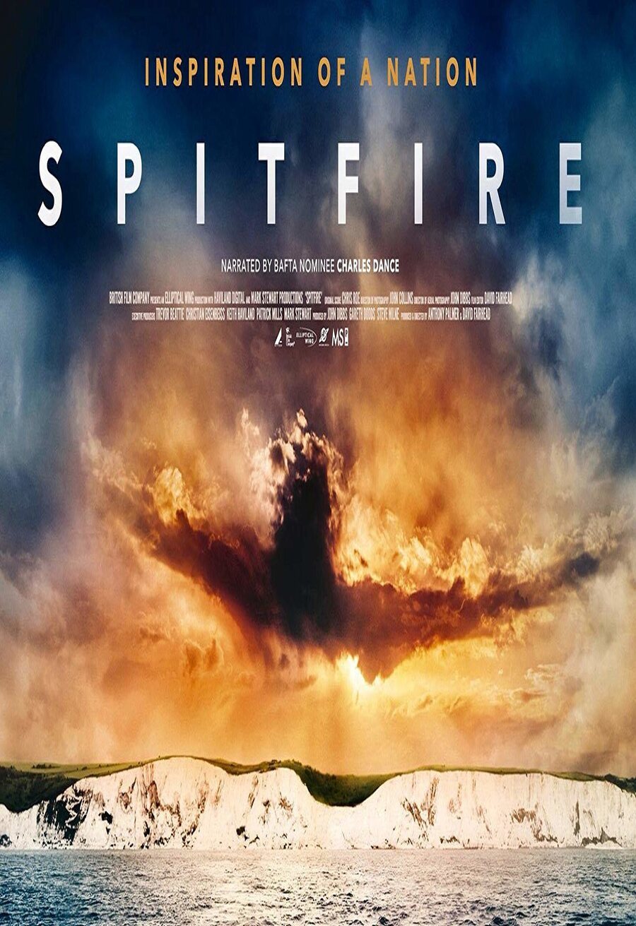 Poster of Spitfire - Reino Unido