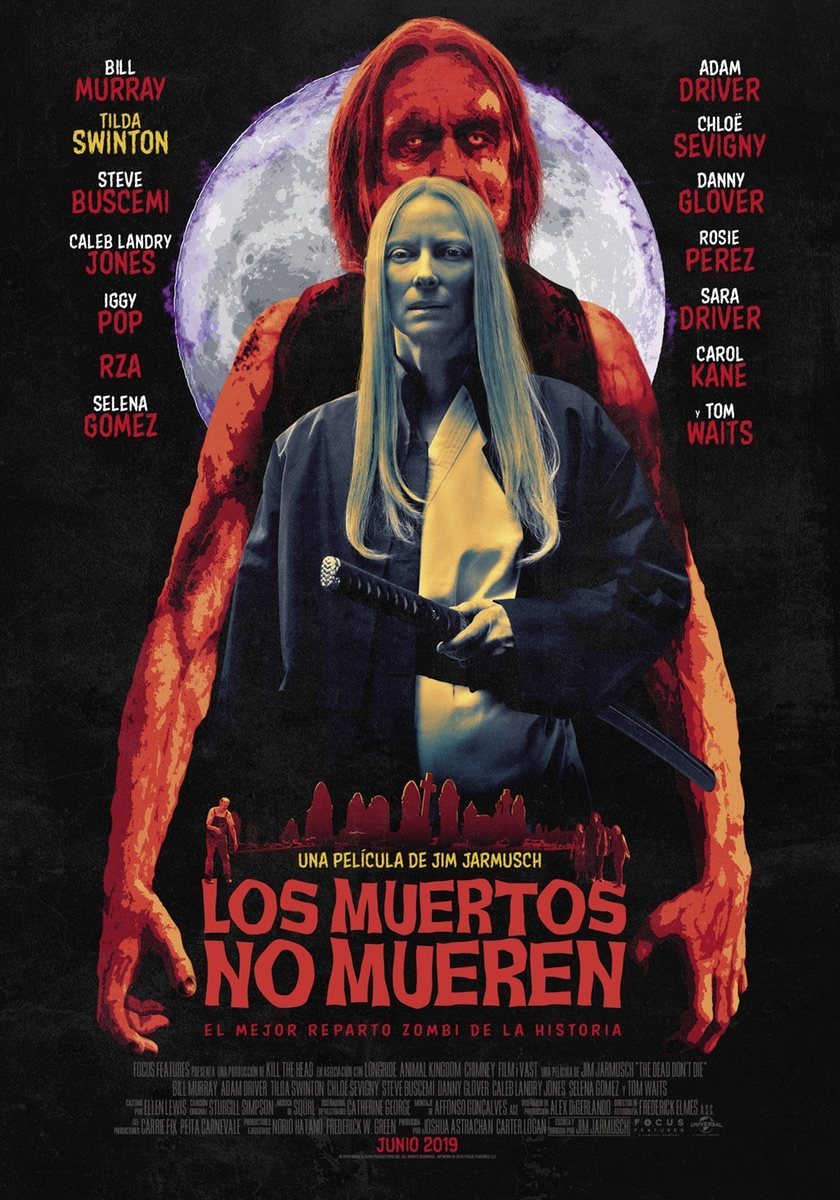 Poster of The Dead Don't Die - Tilda Swinton