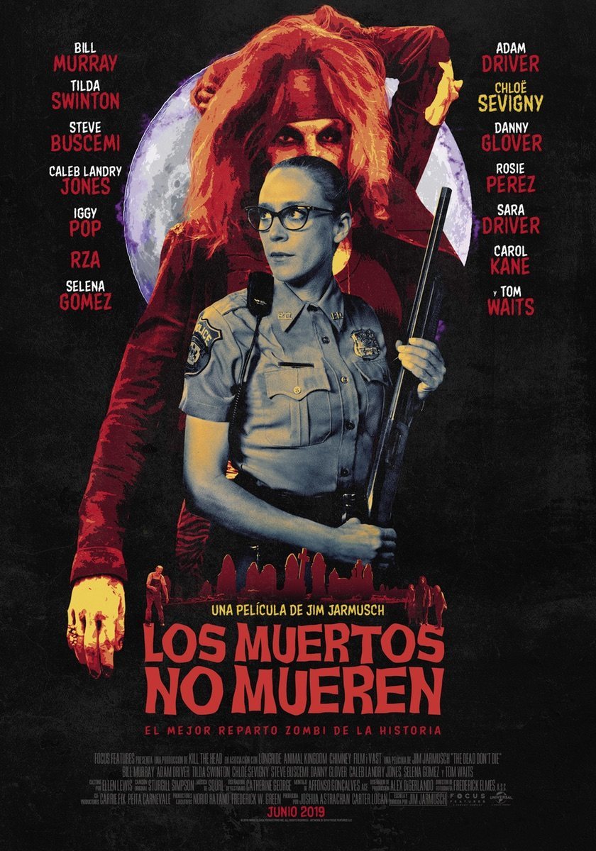 Poster of The Dead Don't Die - Chloë Sevigny