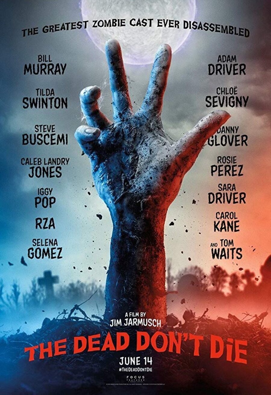 Poster of The Dead Don't Die - Estados Unidos