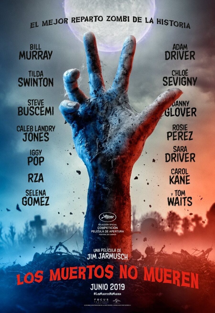 Poster of The Dead Don't Die - España