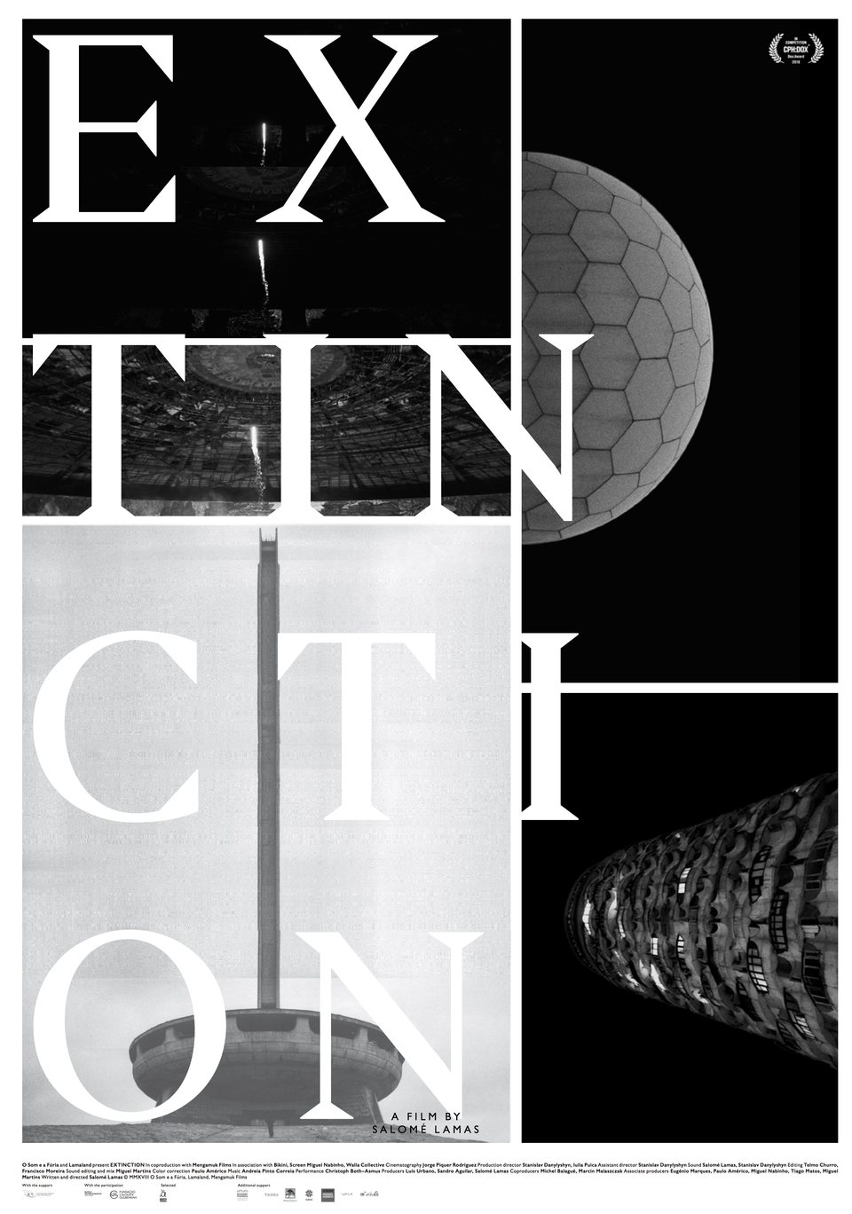 Poster of Extinction - Internacional