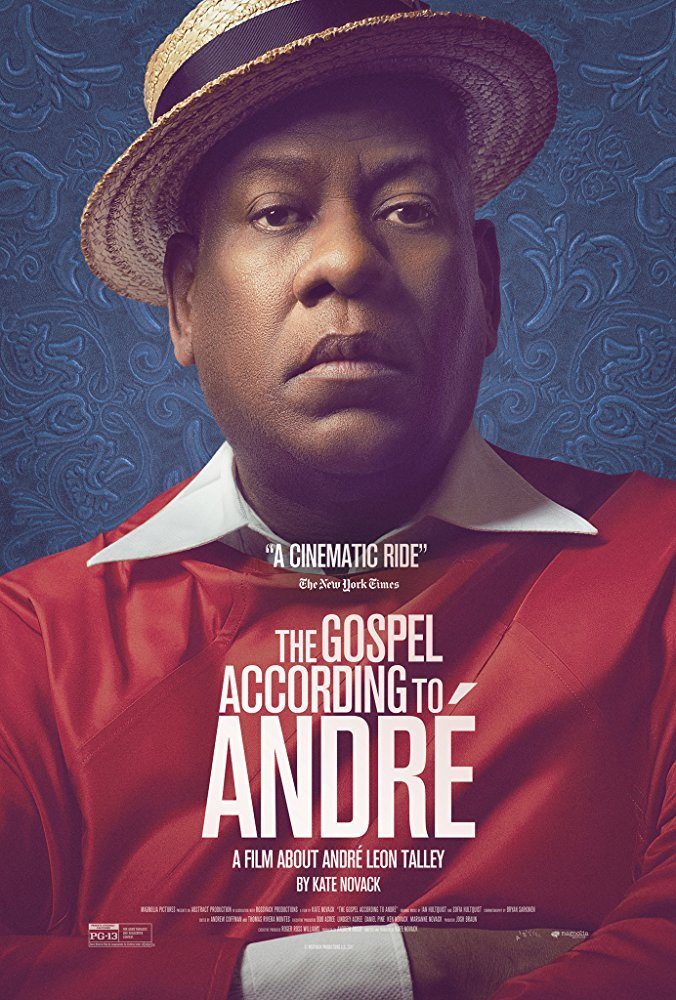 Poster of The Gospel According to André - Póster