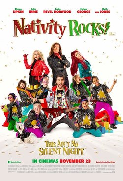 Poster Nativity Rocks!