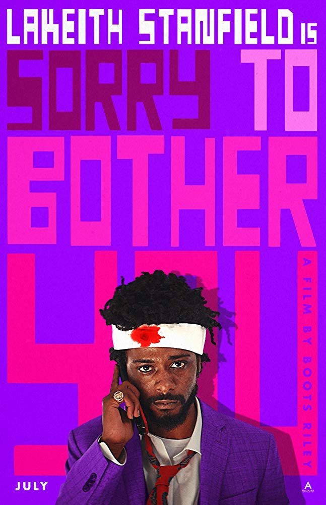 Poster of Sorry to Bother You - EEUU