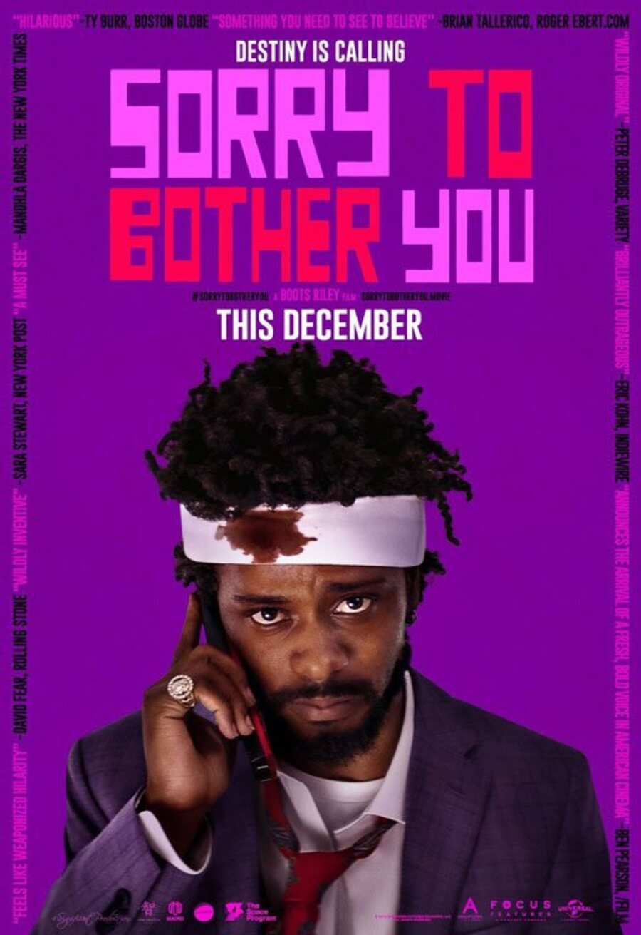Poster of Sorry to Bother You - UK