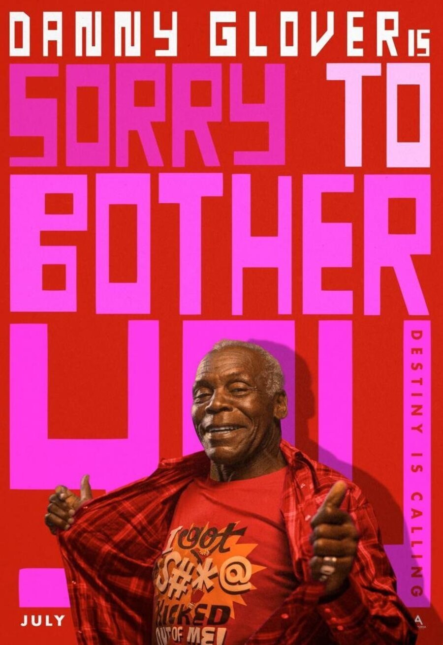 Poster of Sorry to Bother You - EEUU