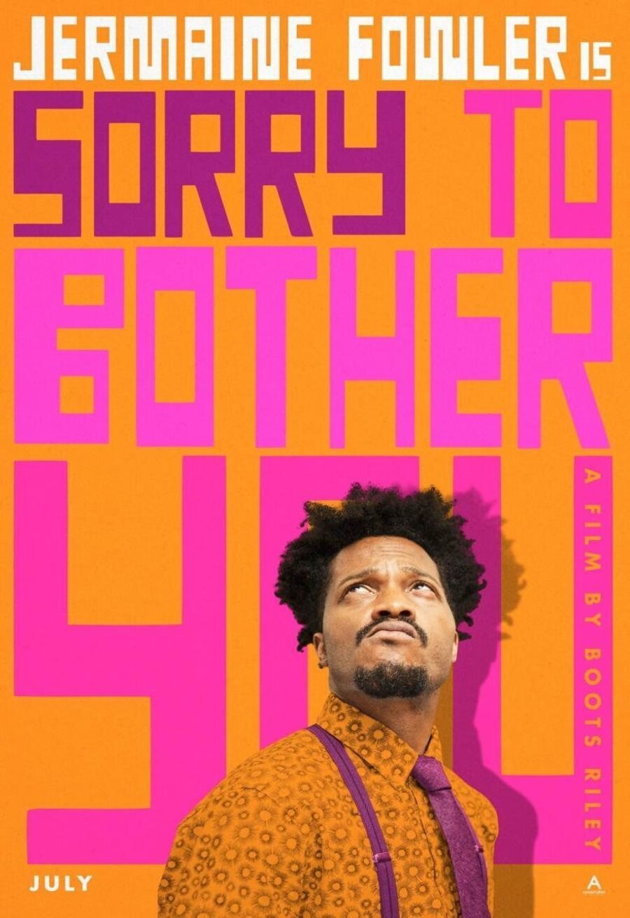 Poster of Sorry to Bother You - EEUU