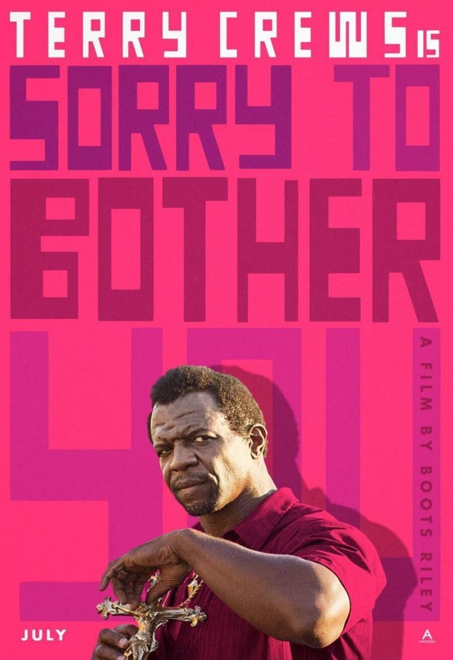 Poster of Sorry to Bother You - EEUU