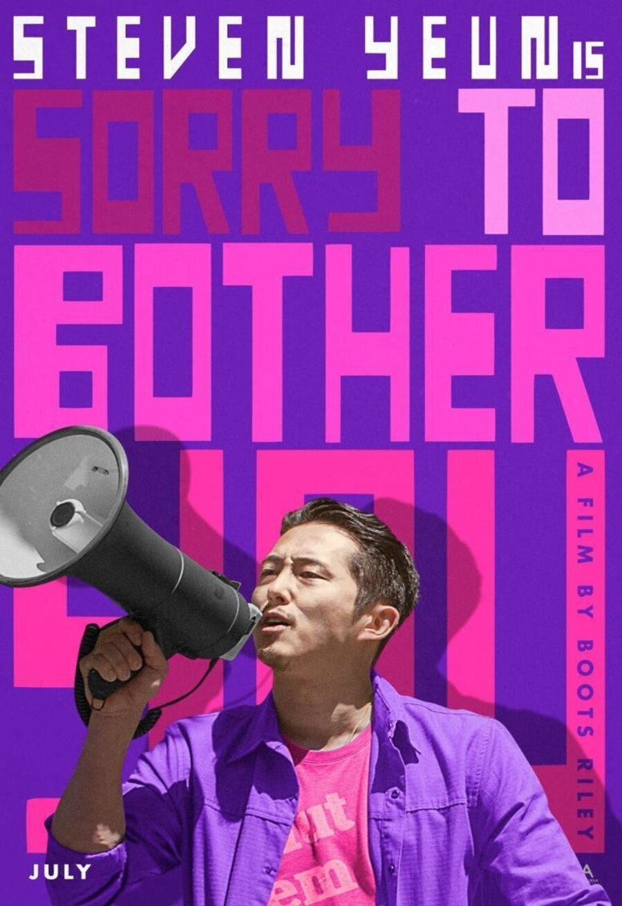 Poster of Sorry to Bother You - EEUU