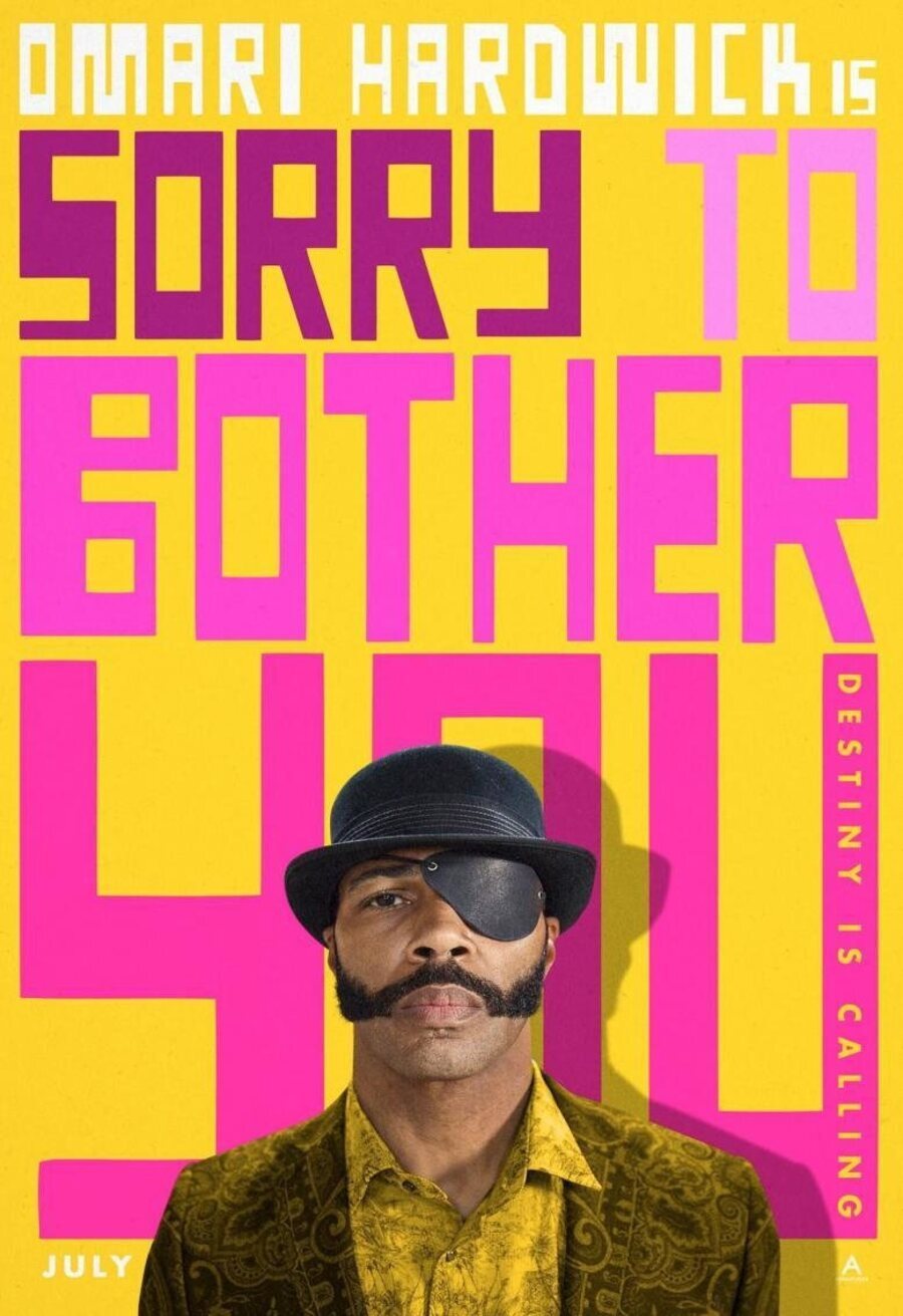 Poster of Sorry to Bother You - EEUU