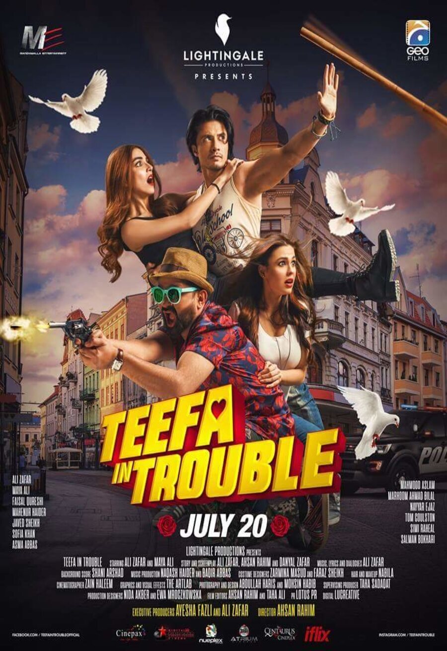 Poster of Teefa in Trouble - Póster #1