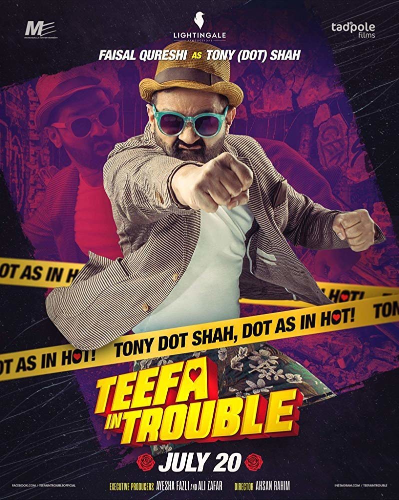 Poster of Teefa in Trouble - Póster Tony