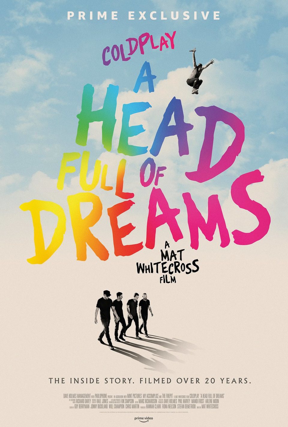 Poster of Coldplay: A Head Full of Dreams - Reino Unido