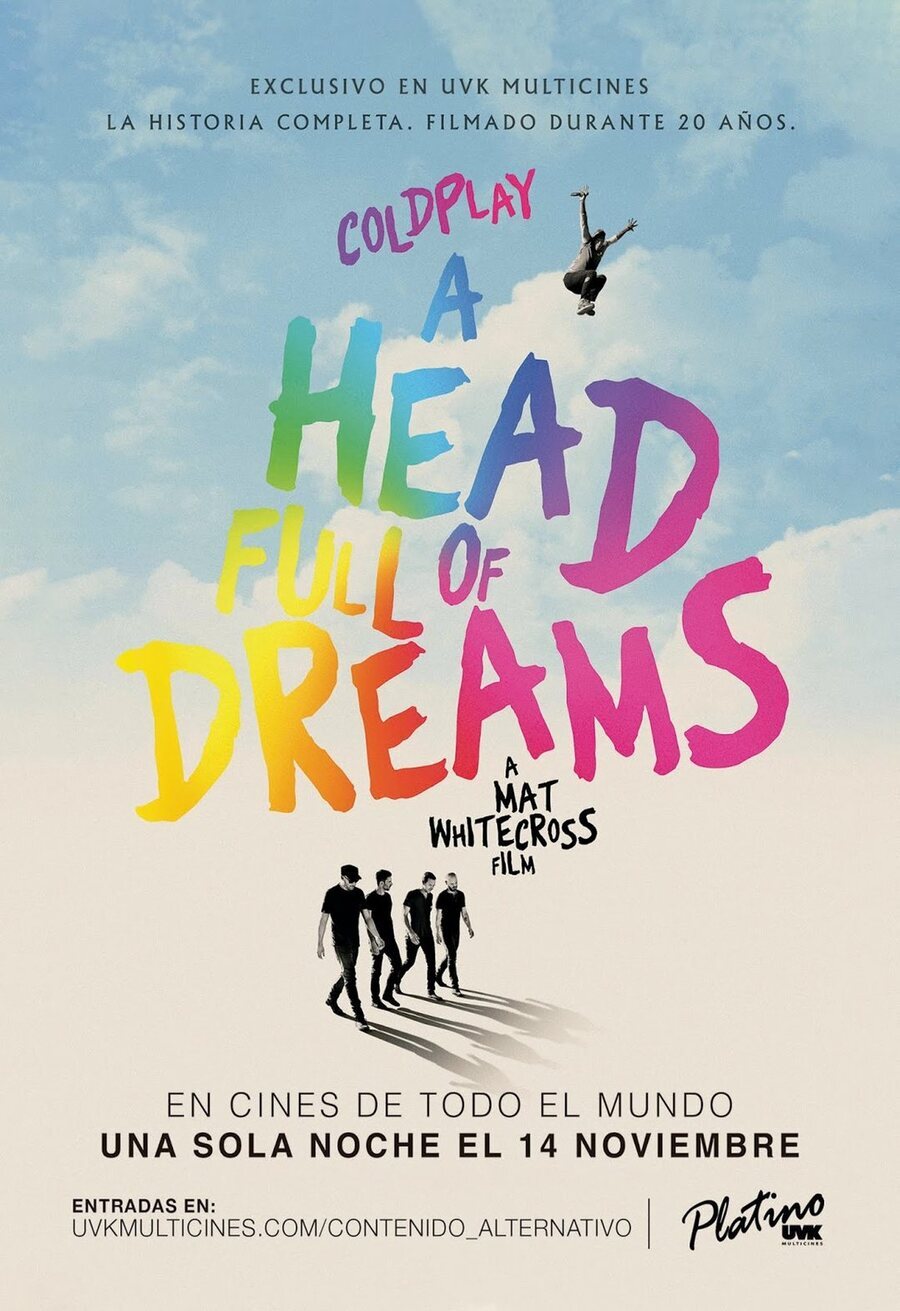Poster of Coldplay: A Head Full of Dreams - España