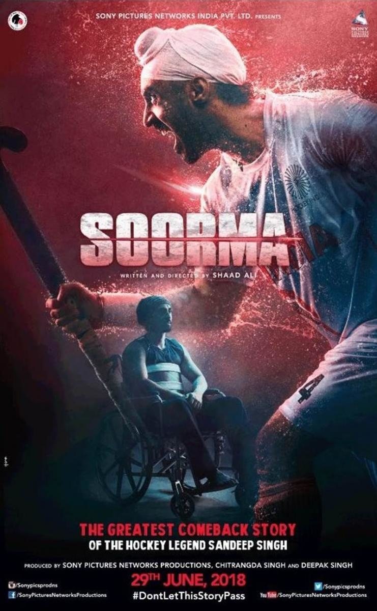 Poster of Soorma - UK