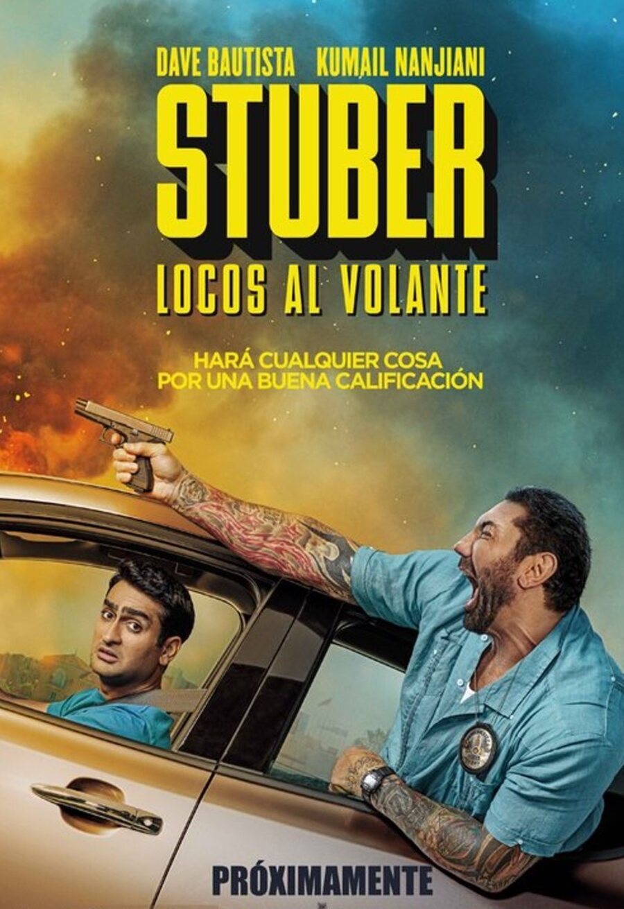 Poster of Stuber - México