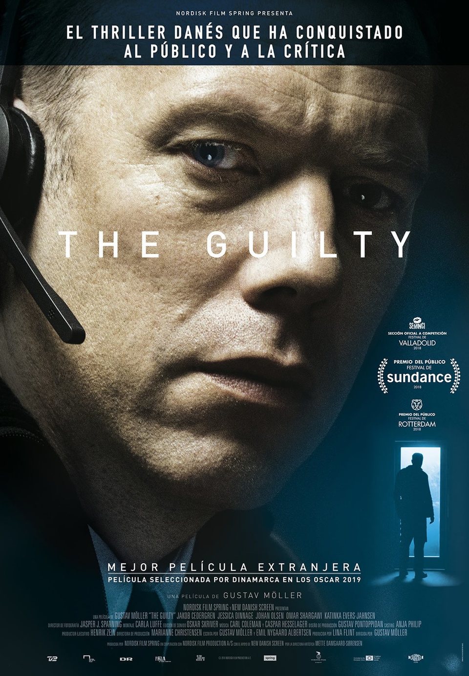 Poster of The Guilty - España