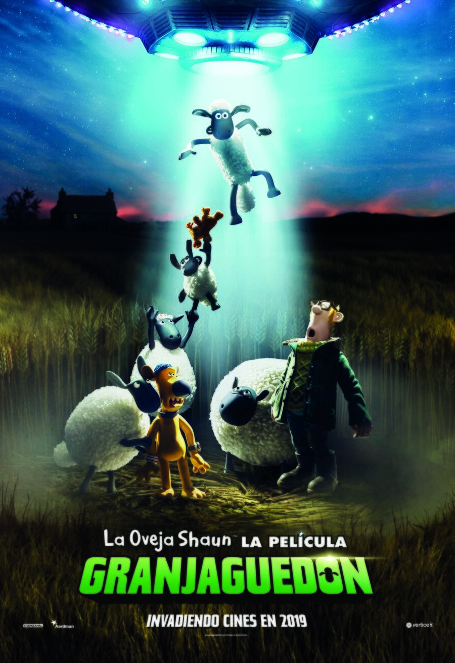 Poster of A Shaun the Sheep Movie: Farmageddon - Teaser español