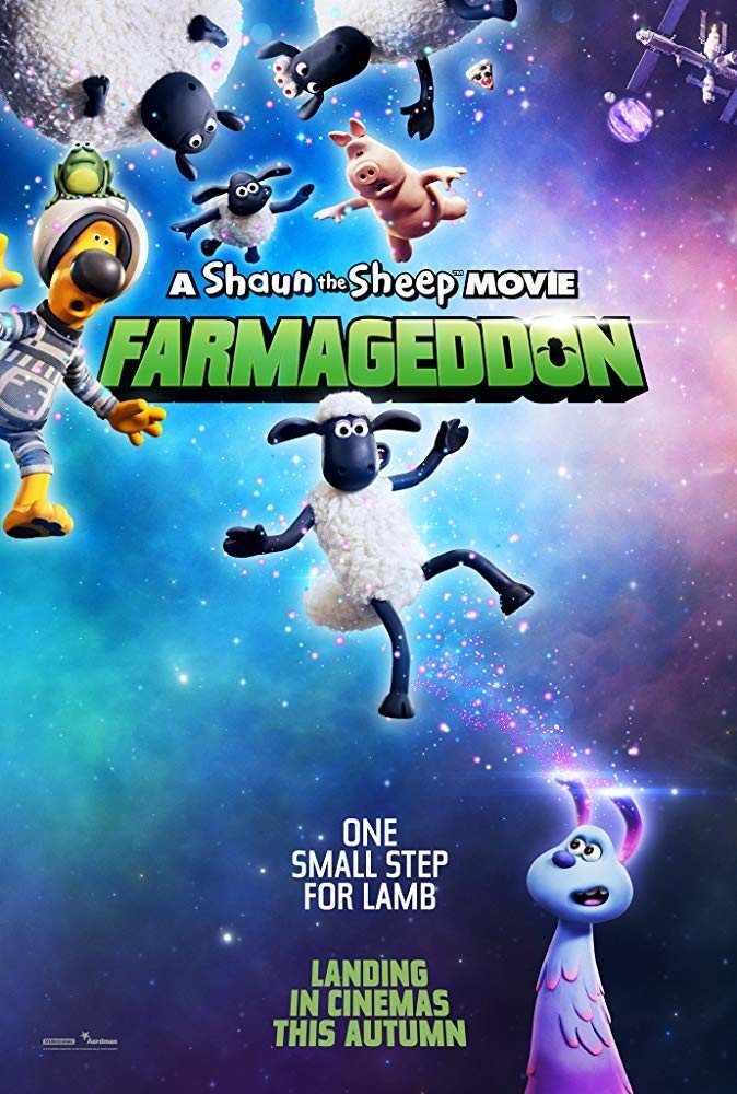 Poster of A Shaun the Sheep Movie: Farmageddon - Poster inglés