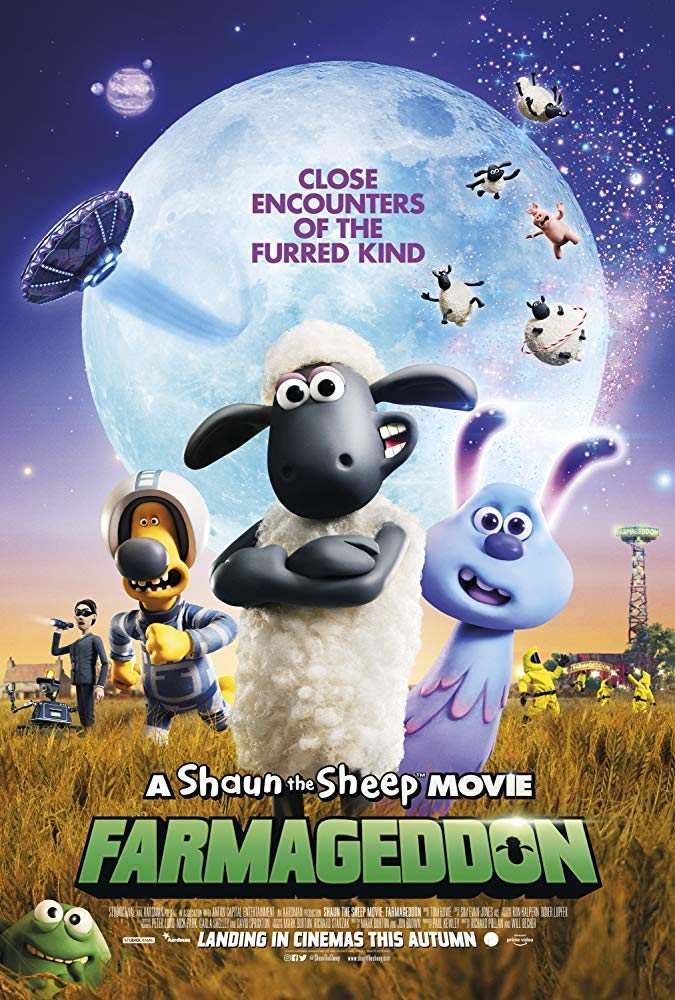 Poster of A Shaun the Sheep Movie: Farmageddon - Poster #2 Inglés