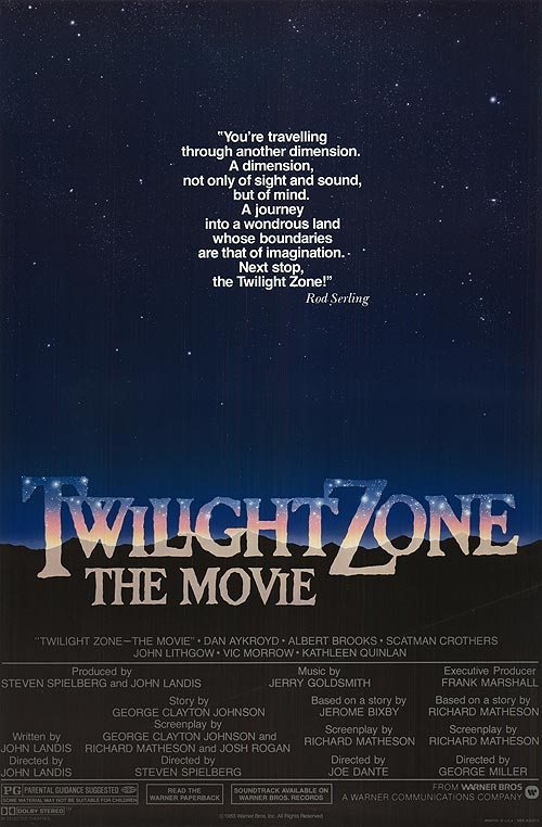 Poster of Twilight Zone: The Movie - Póster 'Twilight Zone: The Movie'