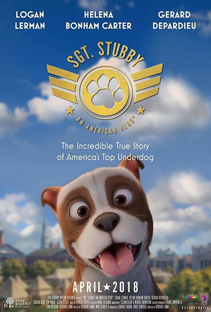 Poster of Sgt. Stubby: An Unlikely Hero - Inglés