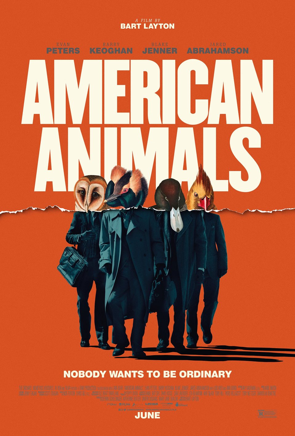 Poster of American Animals - 