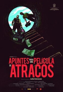 Poster Apuntes para una película de atracos