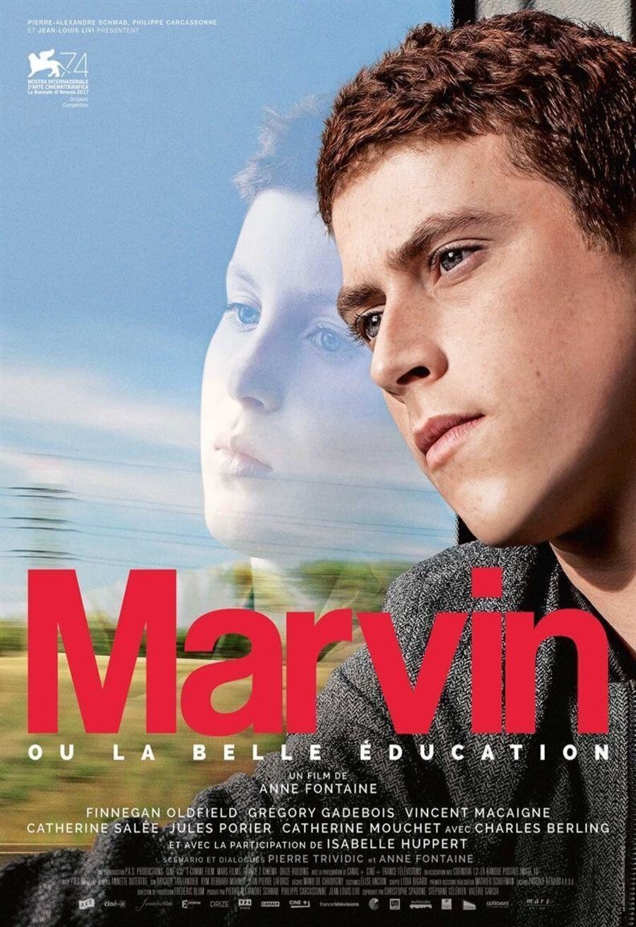 Poster of Reinventing Marvin - Francia