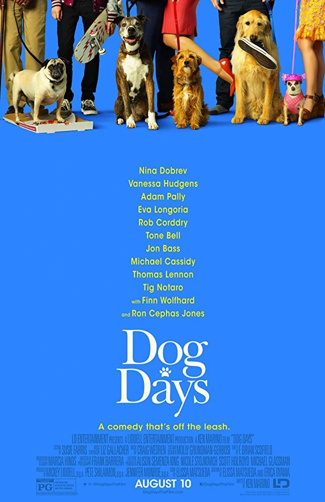 EEUU poster for Dog Days