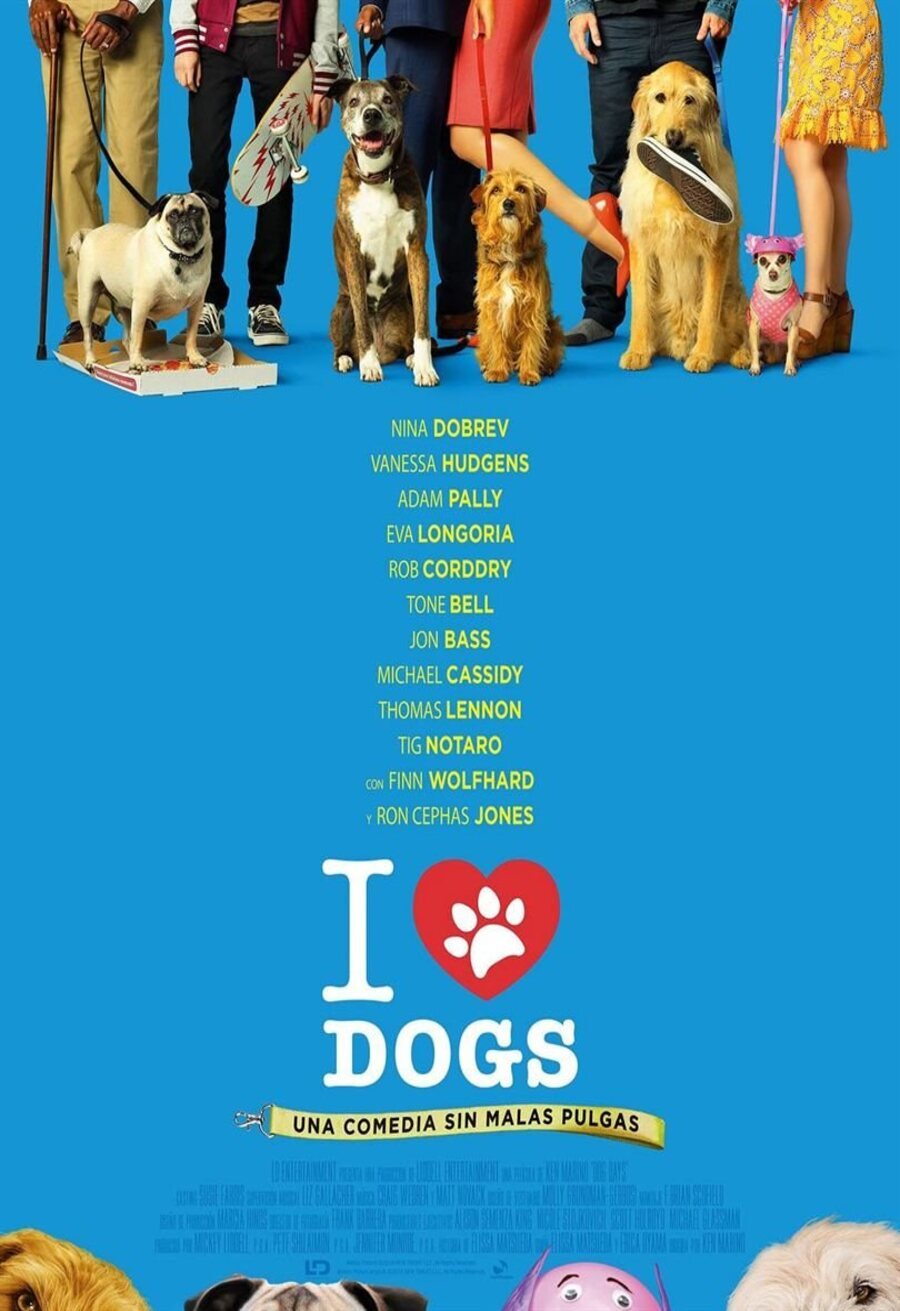 Poster of Dog Days - España