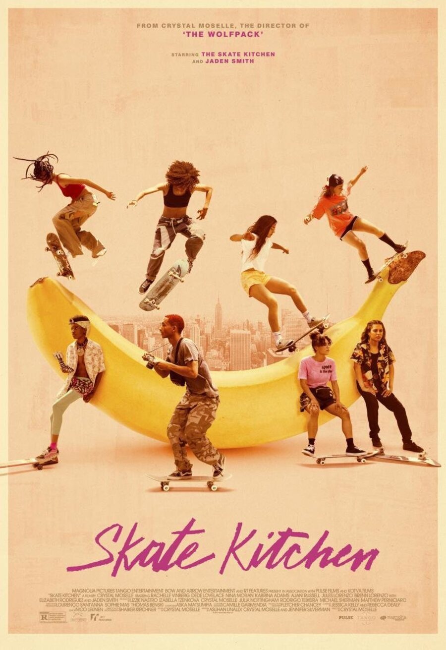 Poster of Skate Kitchen - Estados Unidos