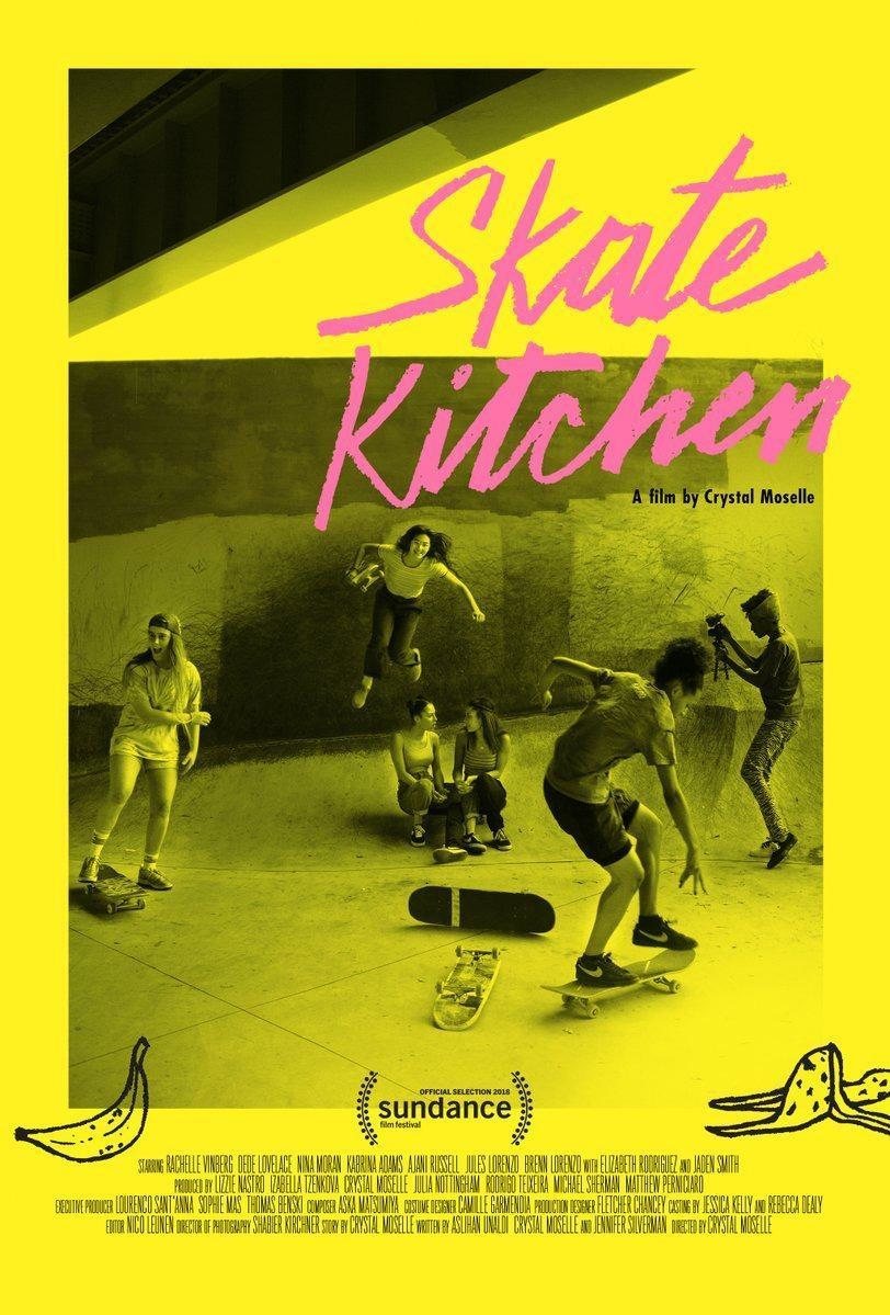Poster of Skate Kitchen - Cartel 2
