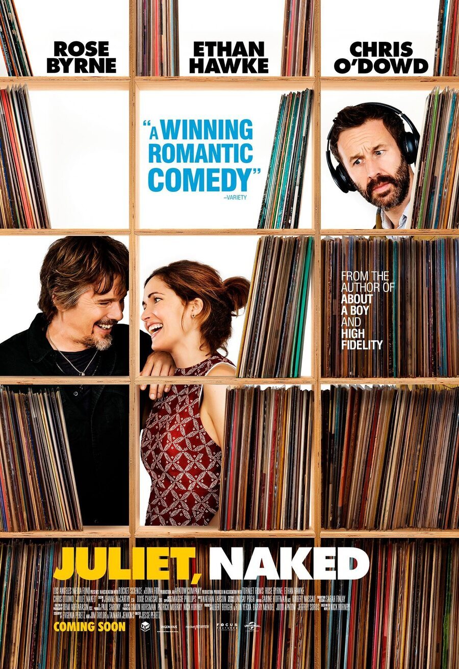 Poster of Juliet, Naked - UK