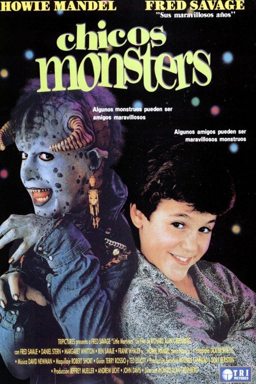 Poster of Little Monsters - Chicos monsters