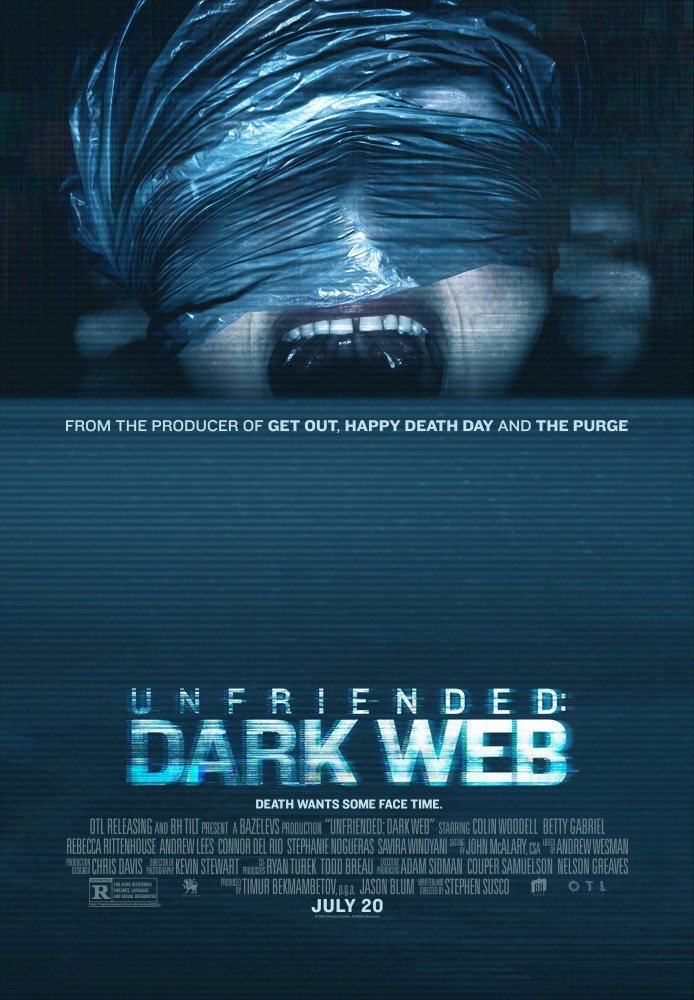Poster of Unfriended: Dark Web - Unfriended: Dark Web