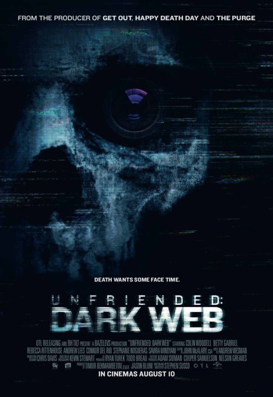 Poster of Unfriended: Dark Web - Unfriended: Dark Web