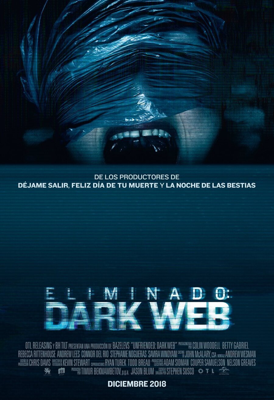 Poster of Unfriended: Dark Web - Eliminado: Dark Web
