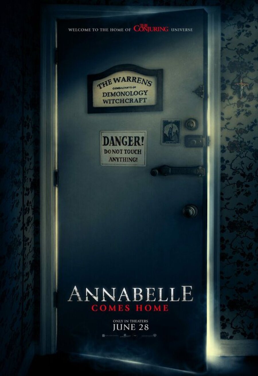 Poster of Annabelle Comes Home - Poster Internacional #1
